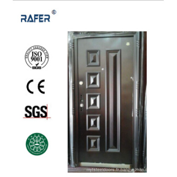 Nouvelle porte en acier 3D (RA-S017)